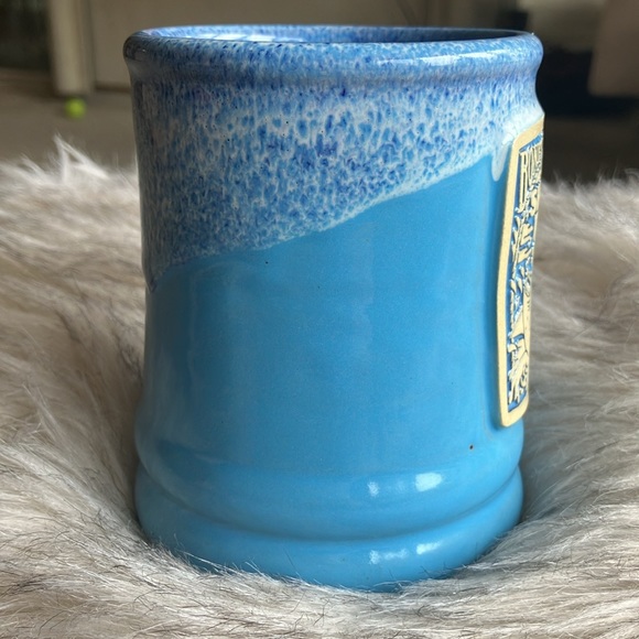 DENEEN POTTERY SHARK BITE HANDTHROWN MUG - Picture 8 of 9